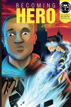Cover Becoming Hero (WITH COMICS Edition!)