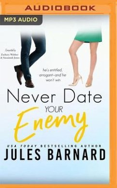 Never Date Your Enemy - Barnard, Jules