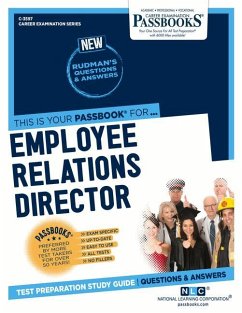 Employee Relations Director (C-3597): Passbooks Study Guide Volume 3597 - National Learning Corporation