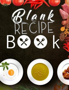 Blank Recipe Book - Mason, Charlie