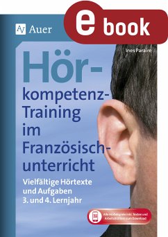 Hörkompetenz-Training im Französischunterricht 3-4 (eBook, PDF) - Paraire, Ines