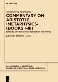 Commentary on Aristotle, 'Metaphysics' (Books I-III)