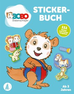 Bobo Siebenschläfer Stickerbuch - JEP-, Animation