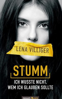 Cover Stumm - ich wusste nicht, wem ich glauben sollte