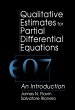 Qualitative Estimates For Partial... - Bild 1