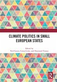 Climate Politics in Small European States (eBook, ePUB)