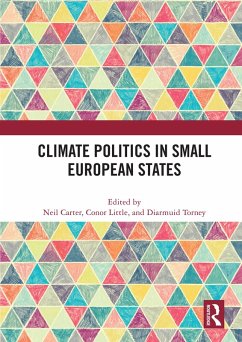 Cover Climate Politics in Small European States (eBook, ePUB)