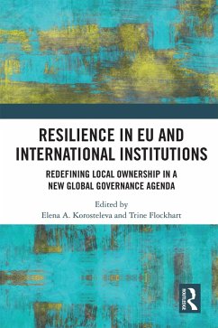 Cover Resilience in EU and International Institutions (eBook, ePUB)