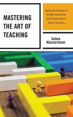 Mastering the Art of Teaching (eBook, ePUB) - Wassermann, Selma