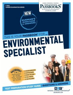 Environmental Specialist (C-3912): Passbooks Study Guide Volume 3912 - National Learning Corporation