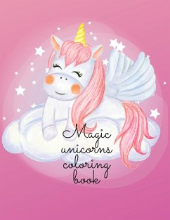 Magic unicorns coloring book - Dozaz, Cristie