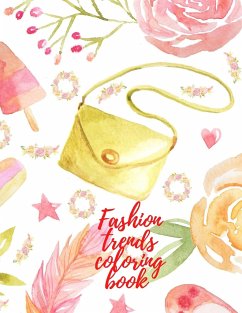 Fashion trends coloring book - Jameslake, Cristie