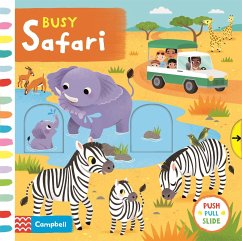 Busy Safari - Books, Campbell