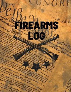 Firearms Log Book - Rother, Teresa