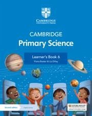 Cambridge Primary Science Learner's Book 6 with Digital Access (1 Year) - Baxter, Fiona; Dilley, Liz