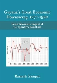 Cover Guyana's Great Economic Downswing, 1977-1990
