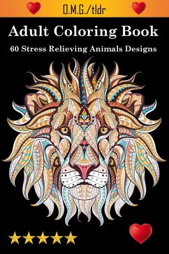 Adult Coloring Book - Adult Coloring Books; Coloring Books For Adults Relaxation; Adult Colouring Books