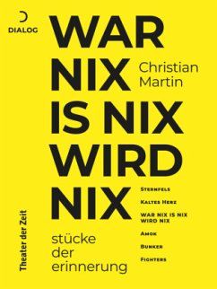 War nix is nix wird nix - Martin, Christian