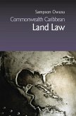 Commonwealth Caribbean Land Law (eBook, ePUB)