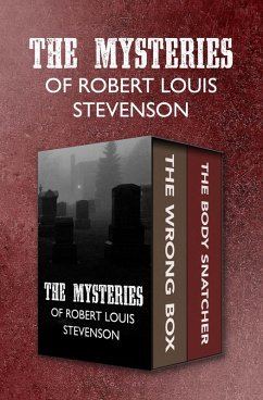 Cover The Mysteries of Robert Louis Stevenson (eBook, ePUB)