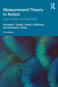 Measurement Theory in Action (eBook, PDF) - Shultz, Kenneth S; Whitney, David; Zickar, Michael J