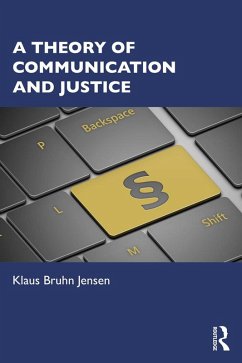 Cover A Theory of Communication and Justice (eBook, PDF)