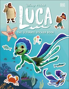 Disney Pixar Luca Ultimate Sticker Book - Dk