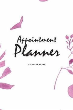 Daily Appointment Planner (6x9 Softcover Log Book / Tracker / Planner) - Blake, Sheba