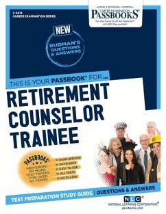 Retirement Counselor Trainee (C-4414): Passbooks Study Guide Volume 4414 - National Learning Corporation