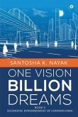 One Vision Billion Dreams: Book-3 (Economic Empowerment of Common Man)