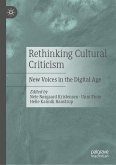 Rethinking Cultural Criticism (eBook, PDF)
