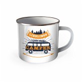 Trötsch Emaille Becher Camping Tasse Lieblings Camper