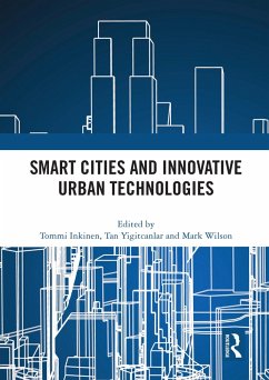 Cover Smart Cities and Innovative Urban Technologies (eBook, PDF)