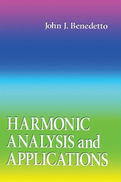 Cover Harmonic Analysis and Applications (eBook, ePUB)