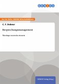 Besprechungsmanagement (eBook, PDF)