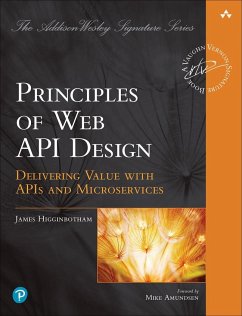 Principles of Web API Design - Higginbotham, James