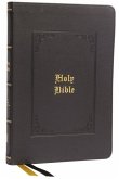 KJV Holy Bible: Large Print Thinline, Black Leathersoft, Red Letter, Comfort Print: King James Version