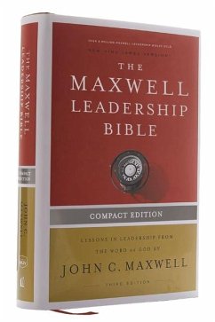 Nkjv, Maxwell Leadership Bible, Third Edition, Compact, Hardcover, Comfort Print - Thomas Nelson
