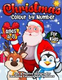 Xmas Colour By Number