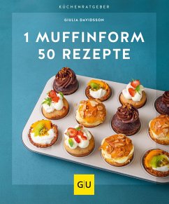 1 Muffinform - 50 Rezepte (eBook, ePUB) - Davidsson, Giulia