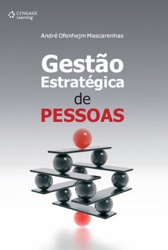 Gestão estratégica de pessoas (eBook, ePUB) - Mascarenhas, André Ofenhejm