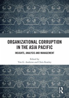 Cover Organizational Corruption in the Asia Pacific (eBook, ePUB)