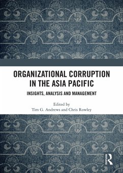 Organizational Corruption in the Asia Pacific (eBook, ePUB)
