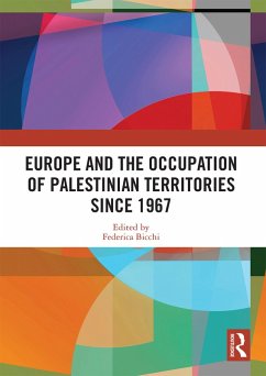 Cover Europe and the Occupation of Palestinian Territories Since 1967 (eBook, PDF)