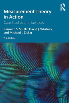 Measurement Theory in Action (eBook, ePUB) - Shultz, Kenneth S; Whitney, David; Zickar, Michael J