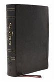 Nkjv, MacArthur Study Bible, 2nd Edition, Genuine Leather, Black, Thumb-Indexed, Comfort Print