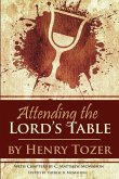 Attending the Lord's Table