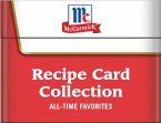 McCormick All-Time Favorites - Recipe Card Collection Tin