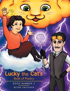 Lucky the Cat's - Book of Poetry - Unchanin, Neena