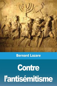 Cover Contre l'antisémitisme